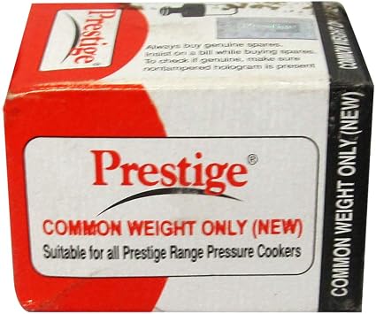 Prestige Pressure Regulator Weight Whistle for Prestige Brand Pressure Cookers - Old Models