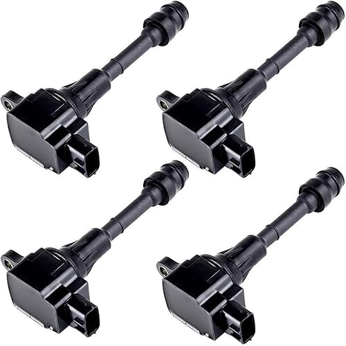 4x Ignition Coils Compatible With Nissan Altima Sentra 2002-2006 X-Trail 2002-2013 L4 2.5L