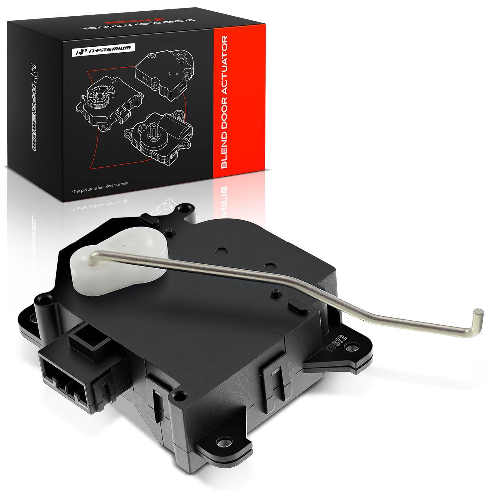 Amazon.com: A-Premium HVAC Heater Blend Door Actuator, Auxiliary