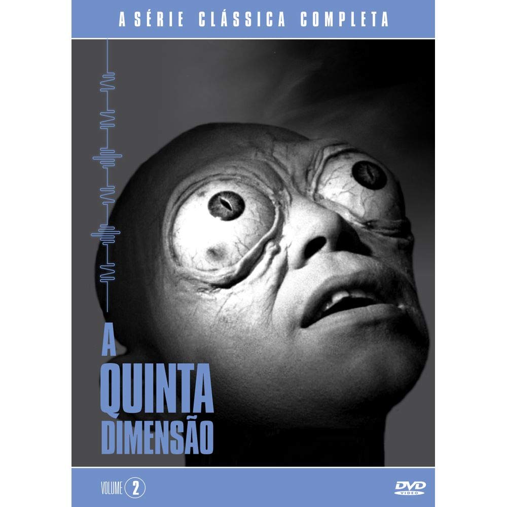 Vinyx Multimídia A Quinta Dimensão - A Série Clássica Completa - Volume 2-6 Discos
