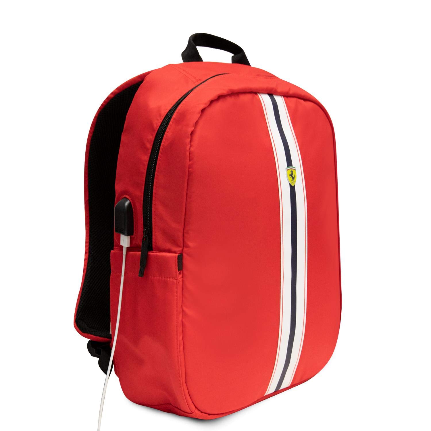 CG MOBILE X Zaino Scuderia, 38,1 cm (15 pollici) rosso/nero Unisex - Adulto