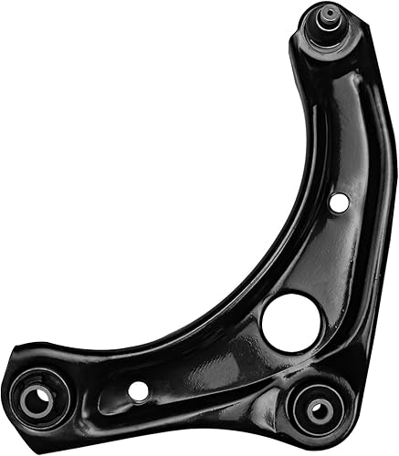 Miniatura 758 de Detroit Axle - Kit de brazos de control de extremo delantero RWD para Dodge Ram 03-06 2500 3500, 2 brazos de control superior con rótula 2 varillas