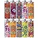 Produktbild Bulentini BIC Maxi Feuerzeug J26 Limited/Special Edition + 1x Zigarettenschachtel Überzieher - Standard Soft Flame Feuerzeuge mit Zündstein/Reibrad (Hippie - 10 Feuerzeuge)