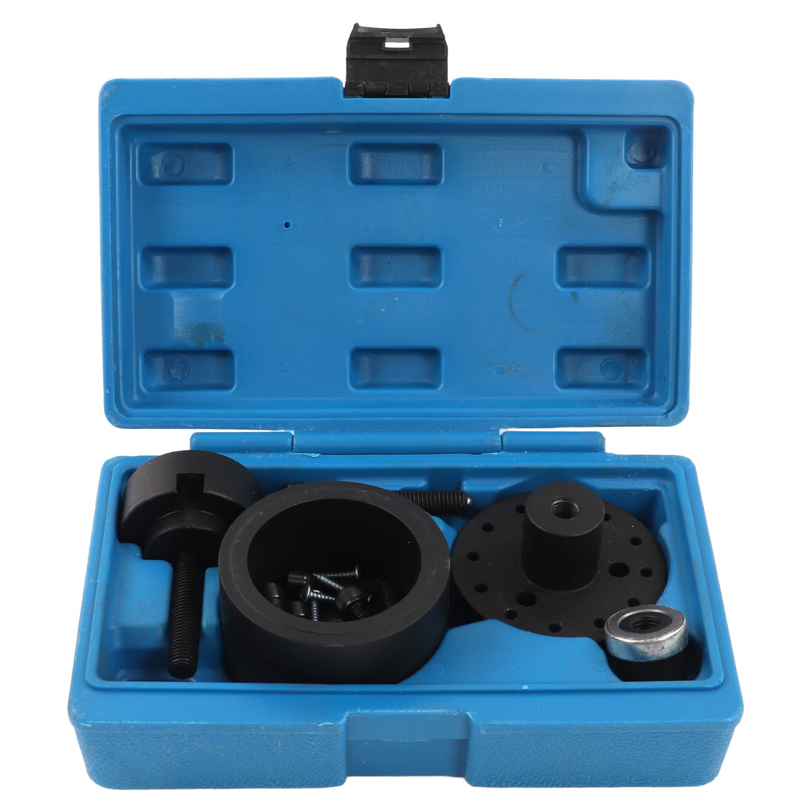 Dilwe Removedor de Sello de Aceite del Cigüeñal Delantero Kit de Instalación de Sello de Aceite del Cigüeñal de Acero OE 119234 119231 119233 para Motores N40 N42 N45 N45T N46 N46T N52 N53 N54