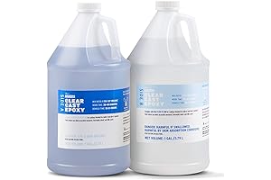 Amazing Clear Cast High-Gloss Epoxy Resin (1 gal A + 1 gal B)