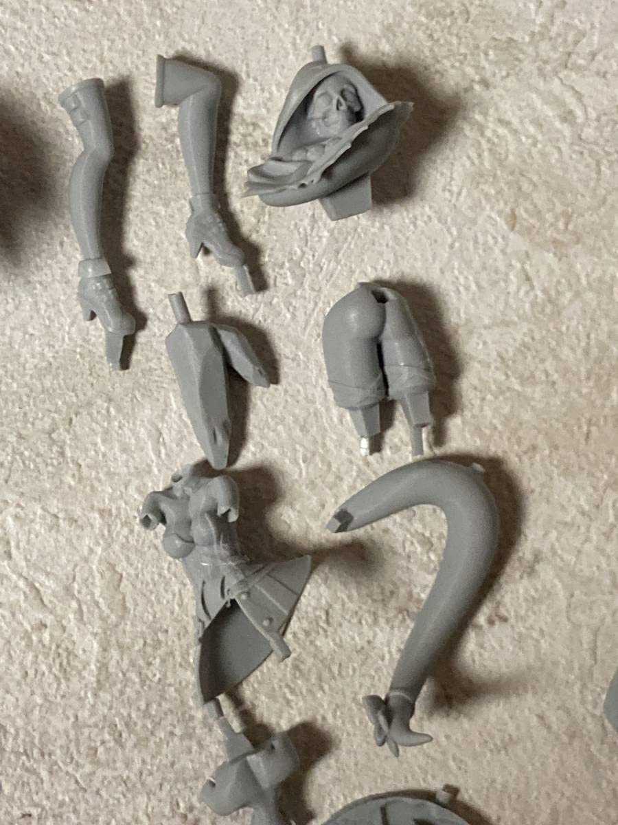 ディズィー 1/10 ギルティギア 未塗装 フィギュア ガレージキット PLA ディズィー 1/10 ギルティギア 未塗装 フィギュア ガレージ