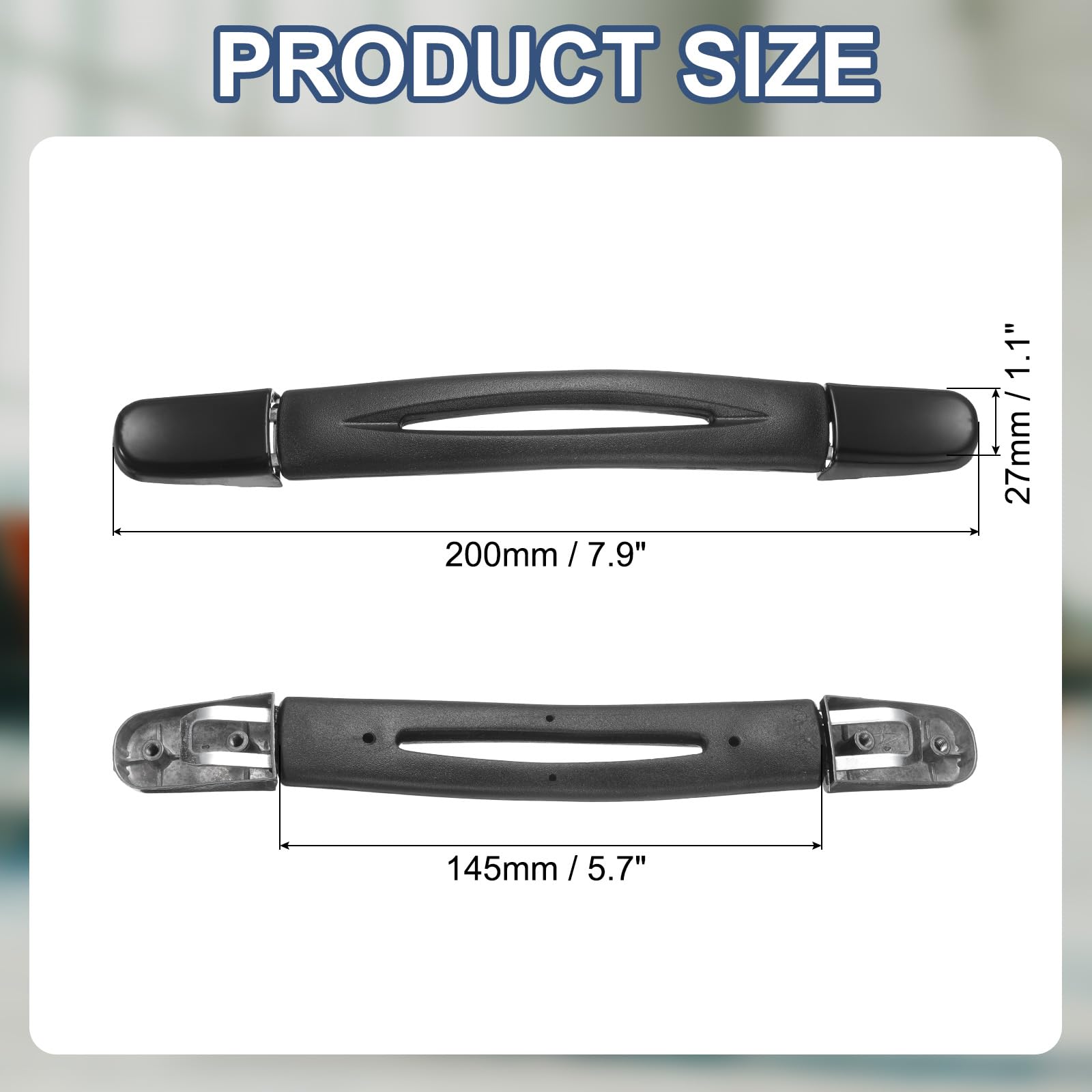 PATIKIL 7.87 Inches Luggage Handle Replacement - Image 2