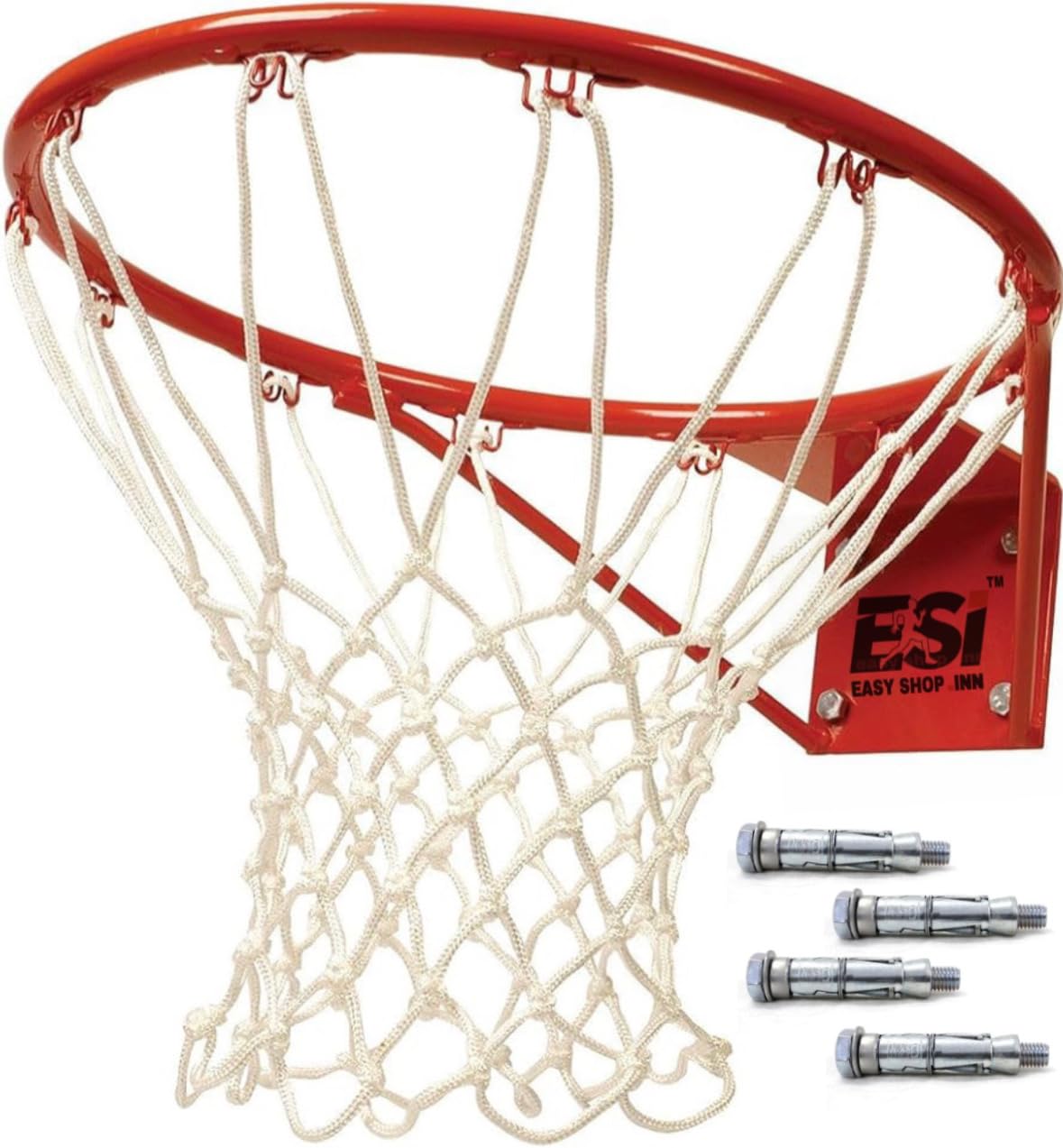 ESI EASY SHOP .INN® Basketball Ring, Indoor/Outdoor/Training Sports Equipment (5-no Basketball Ring 30 CM)-picture-31