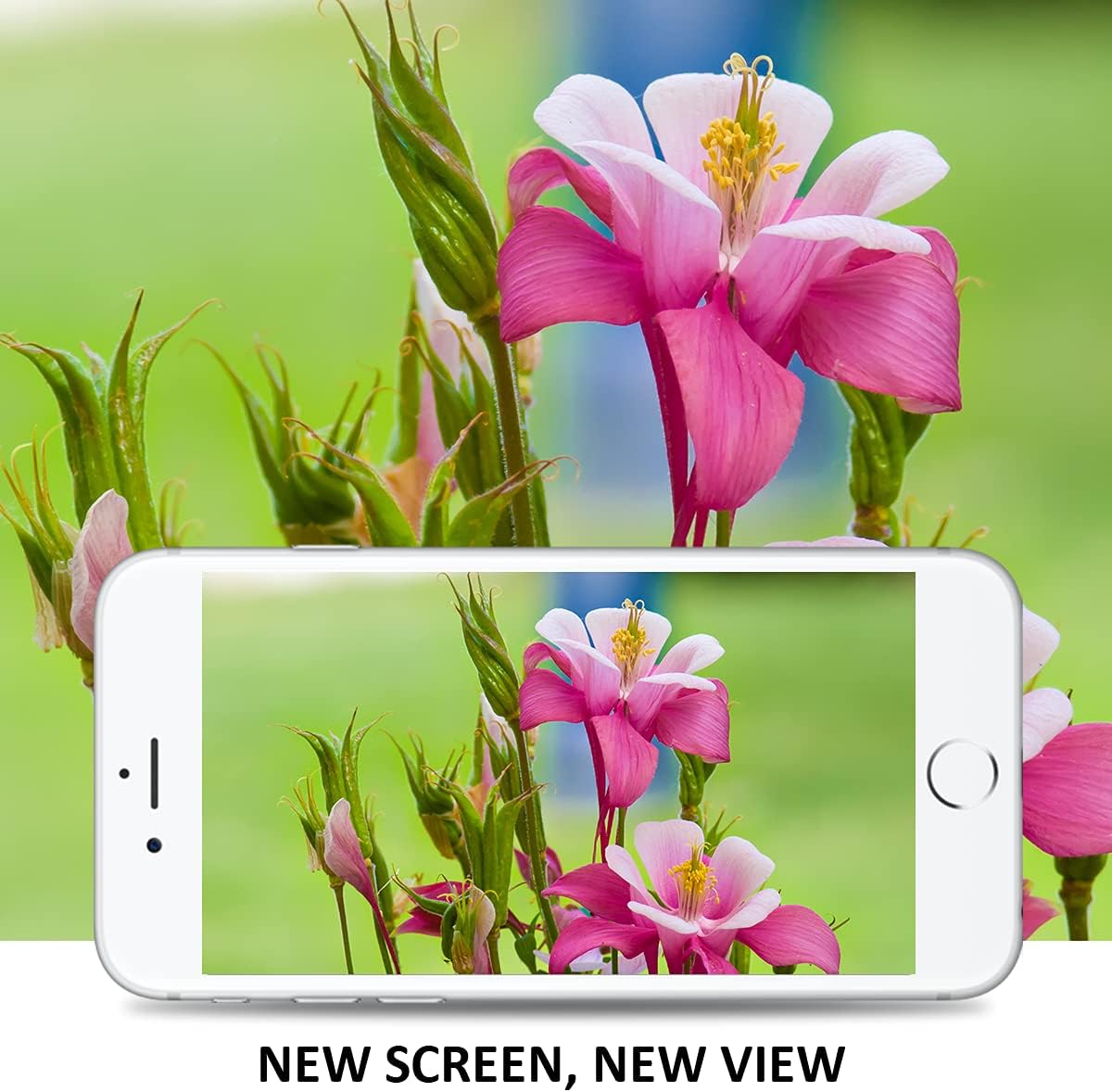 Frее Shірріng Ovеr $50 Goldwangwang Screen Replacement for iPhone 6S Plus 5.5inch 3D Touch LCD Screen Digitizer Replacement Display Assembly Set with Repair Tool kit + Tempered Glass Screen Protector + Instruction White