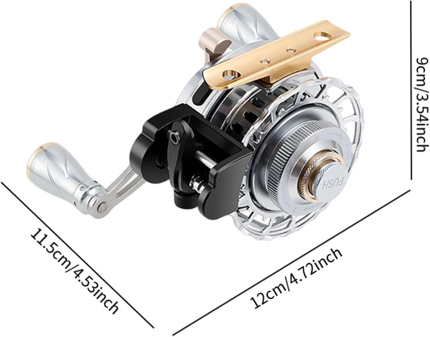 Lanley REELCAST フィッシングリール Lanley REELCAST フィッシングリール Lanley REELCAST フィッシングリール