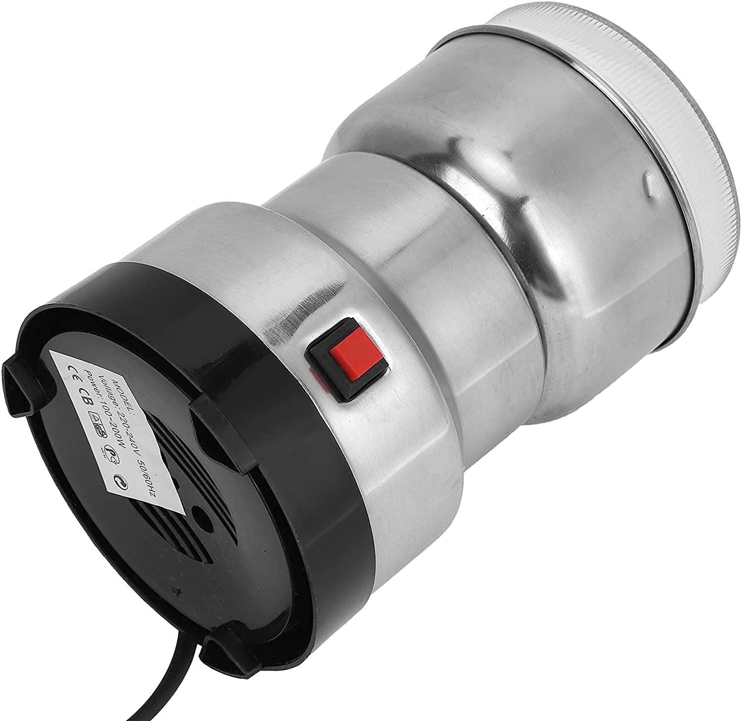 Broyeur à Grains électrique Domestique broyeur de phytothérapie Chinoise broyeur électrique Portable abrasif Ultra Fin en Acier
