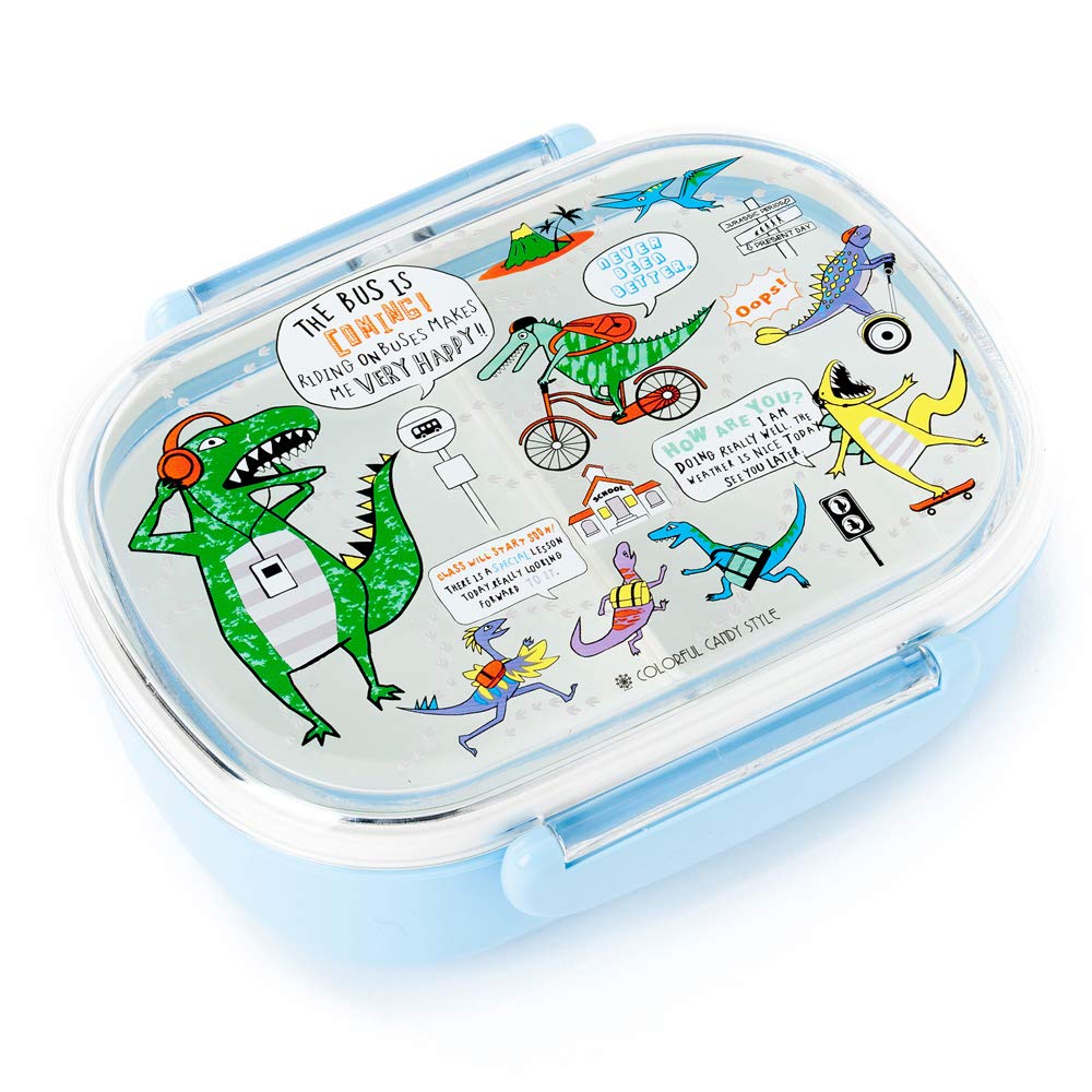 Amazon.co.jp: COLORFUL CANDY STYLE ランチボックス 男の子