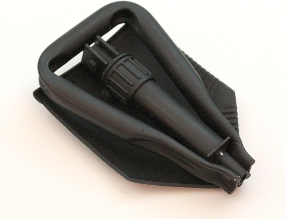 Military issue Tri-Fold Entrenching Tool (E-Tool), Genuine, with Shovel Cover
