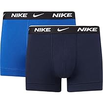Nike Trunk, Boxer Corti Uomo, Blu (Blue), XL Corto