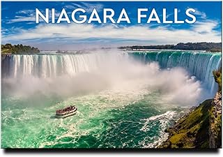 Niagara Falls Fridge Magnet Locker Magnet Buffalo New York Travel Souvenir Toronto Ontario