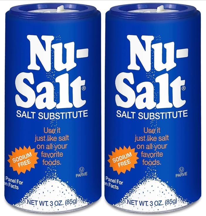 Microsalt 50 Less Sodium Salt, Regular Salt Substitute