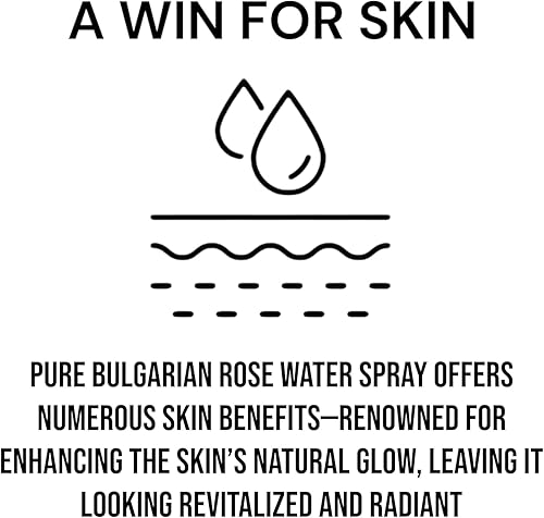 Miniatura 4 de Spray de agua para rostro, cabello y cuerpo de damasco búlgaro, rosa y floral, 3.4 onzas líquidas