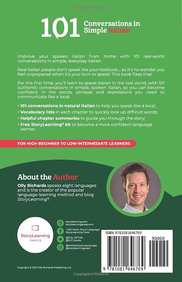 101 Conversations in Simple Italian: Short Natural Dialogues to Boost Your Confidence & Improve Your Spoken Italian (101 Conversations in Italian) (Italian Edition) - Image 2