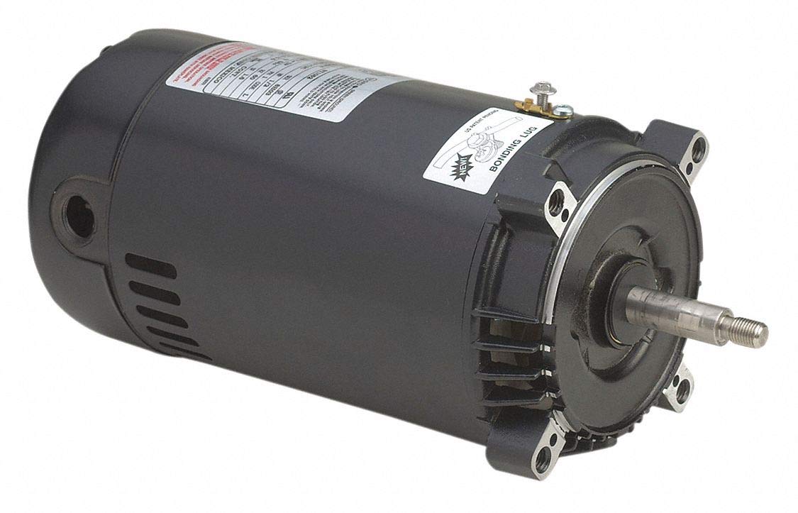 Century 1-1/2 HP Pool and Spa Pump Motor, Capacitor-Start, 3450 Nameplate RPM, 115/230 Voltage, 56J Frame - UST1152