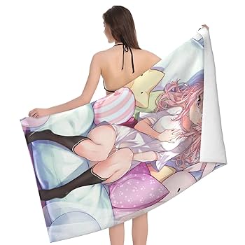 Amazon｜バスタオル 乾紗寿叶 着せ替え人形は恋をする 大判