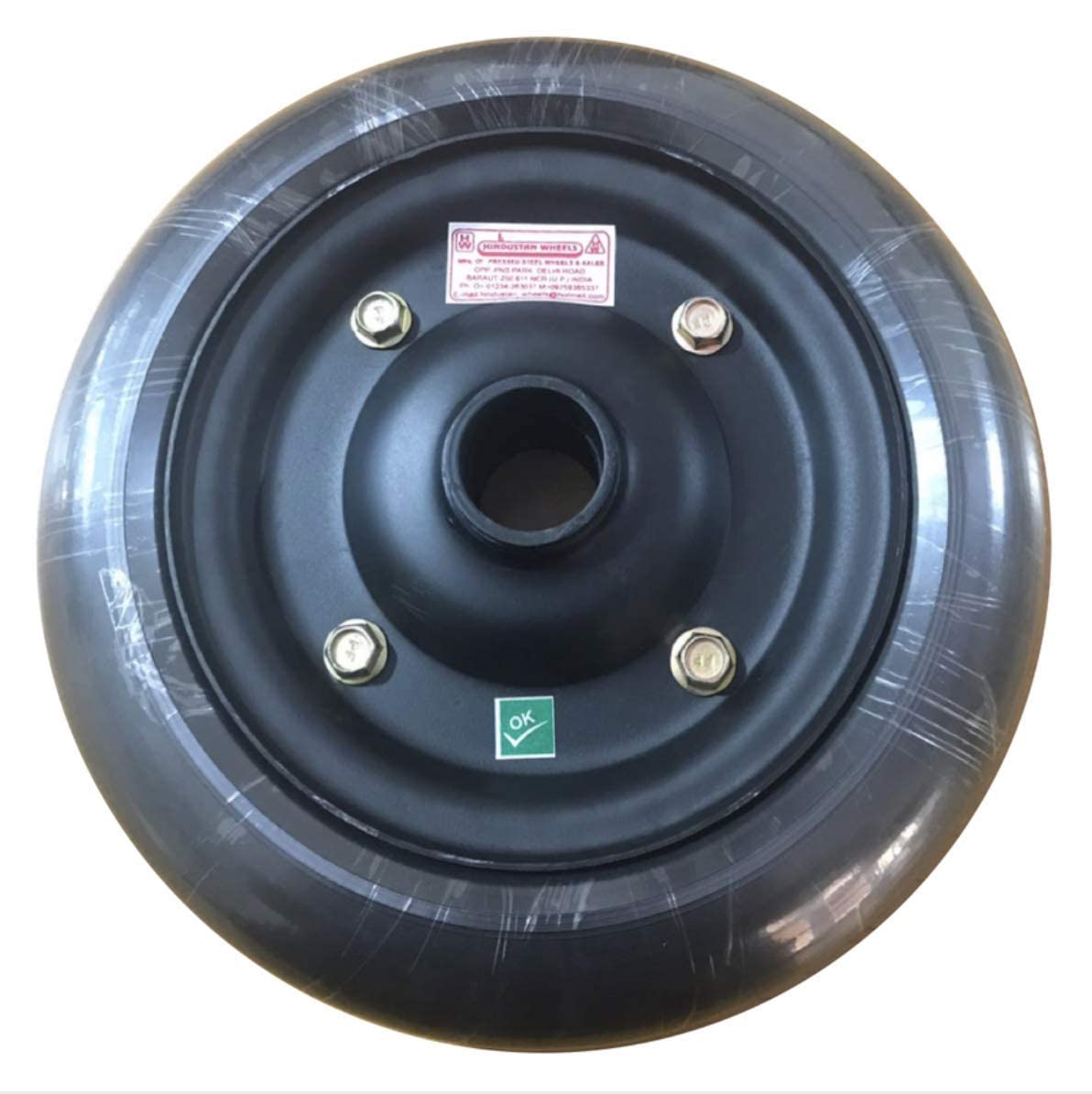 Hindustan Wheels Power Tiller Tail Wheel Rim-image-5