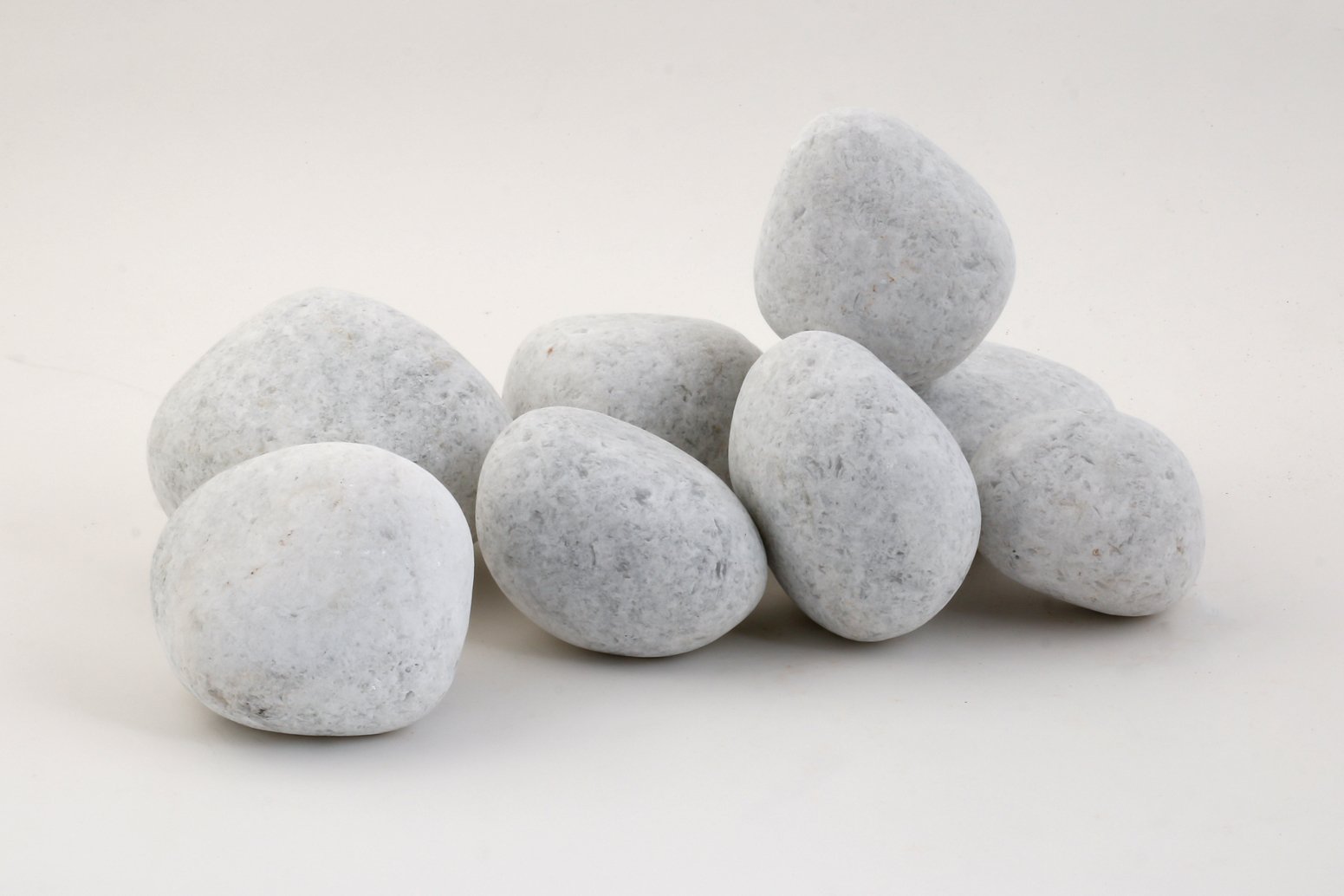 Pebbles - StoneStories Crystal White Decorative, Landscaping and Garden Stone 5 kg - 2"-3" (B073S34NTH) Amazon Price History, Amazon Price Tracker