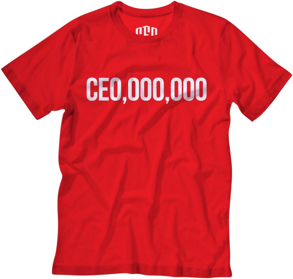 $CE0,000,000 T-Shirt (S, Red/White)