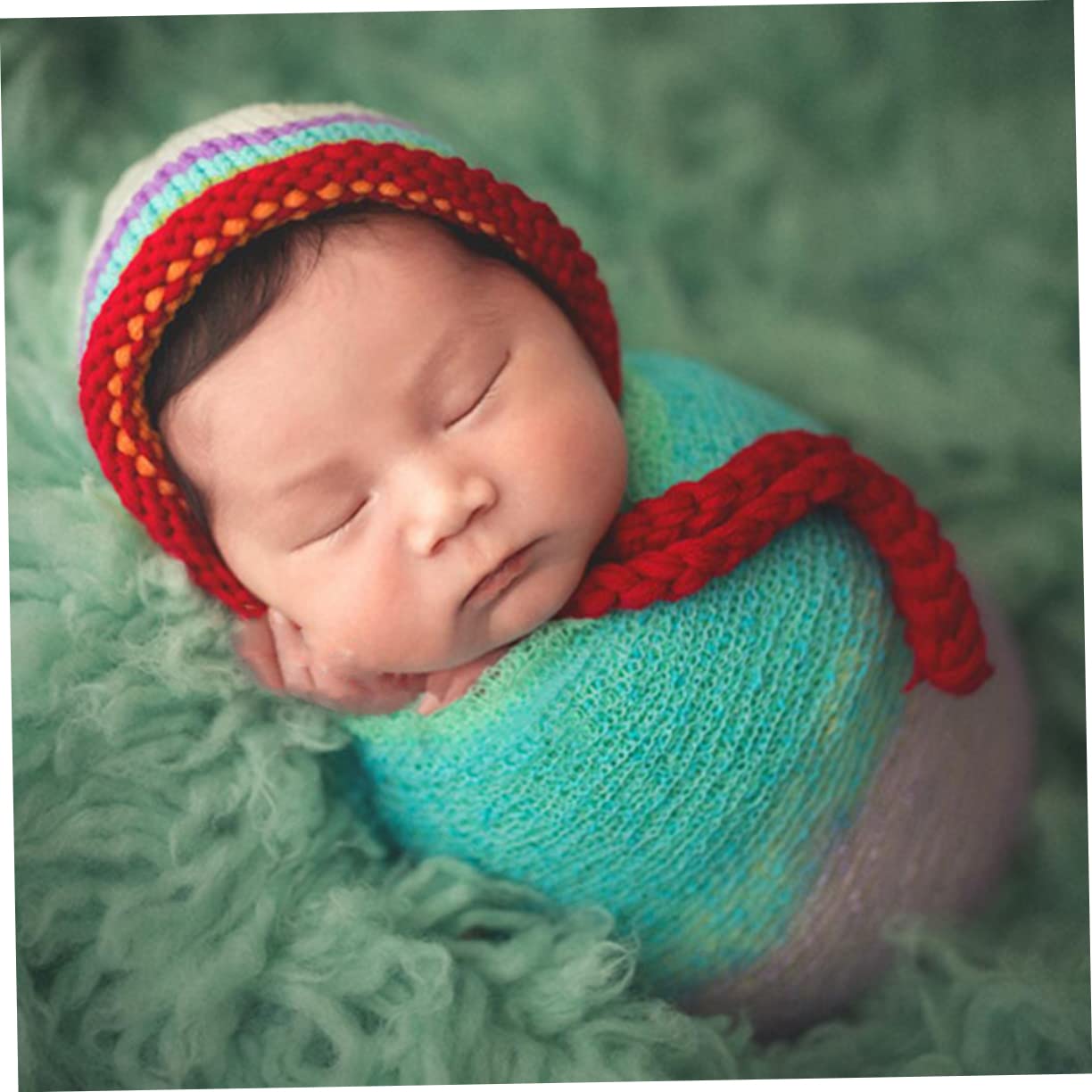 Set Di 2 Coperte Per Neonati Coperte Per Neonati E Panni Da Bagno Per Neonati E Bambini Piccoli in Comodo Tessuto Di Mussola Multiuso