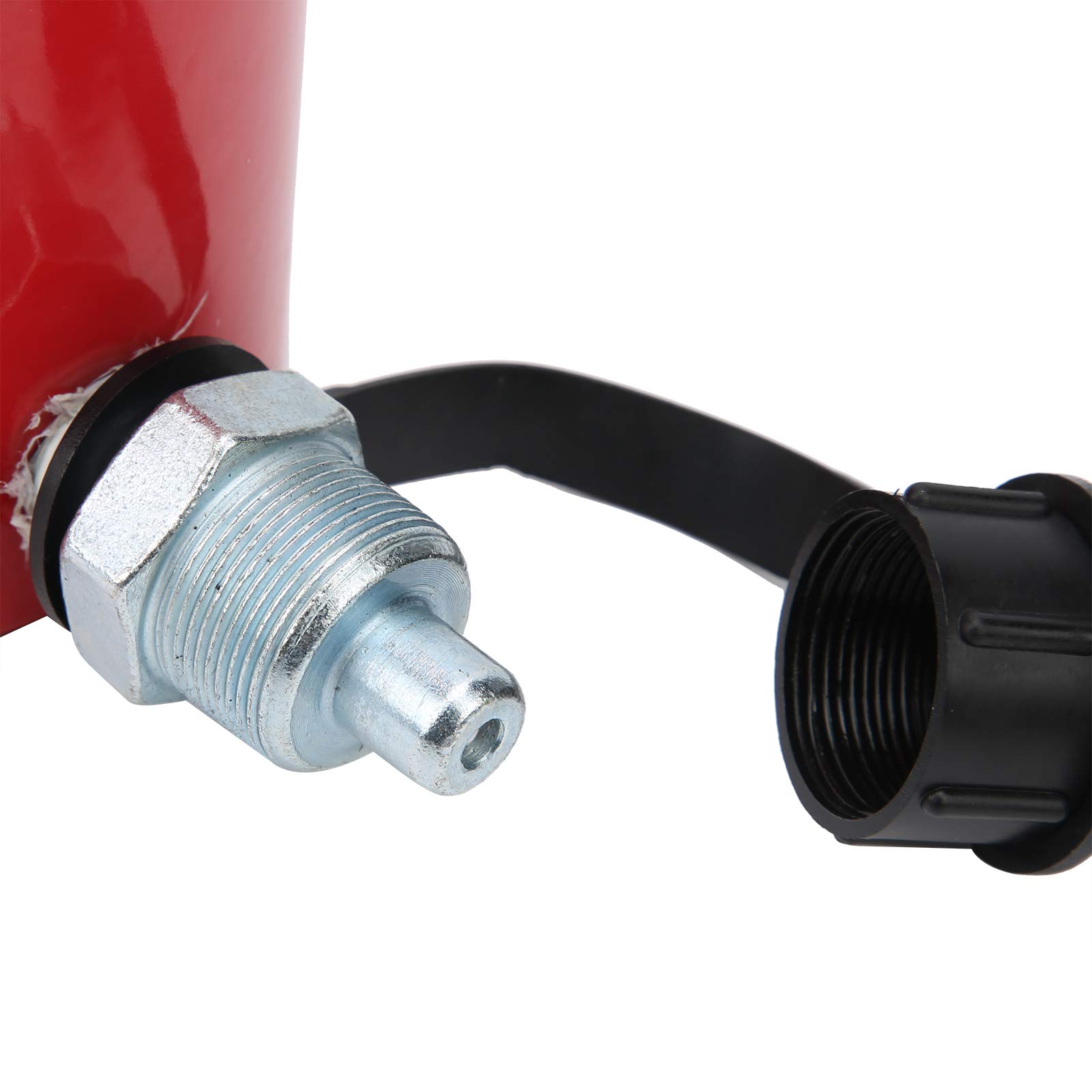 Stabilny Siłownik Hydrauliczny 30T Oddzielny Tłok z Wydrążonym Otworem Elektronarzędzia Produkty Przemysłowe do Różnych Małych Przestrzeni