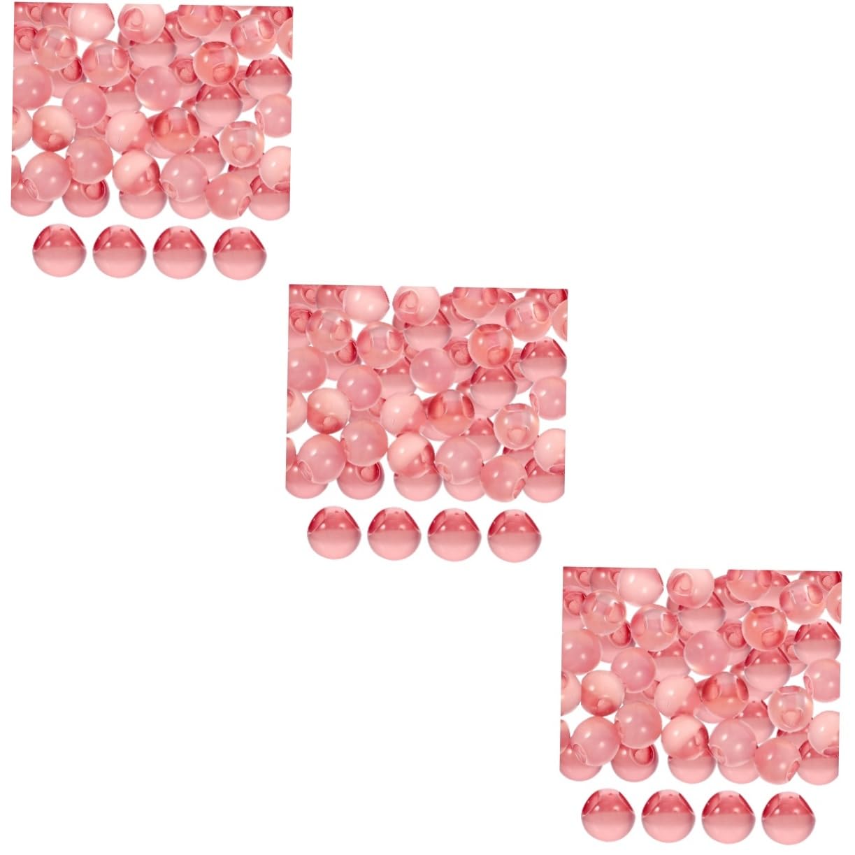 Boutons de couture délicats pour costumes chinois de prestige - Housoutil 300 pcs