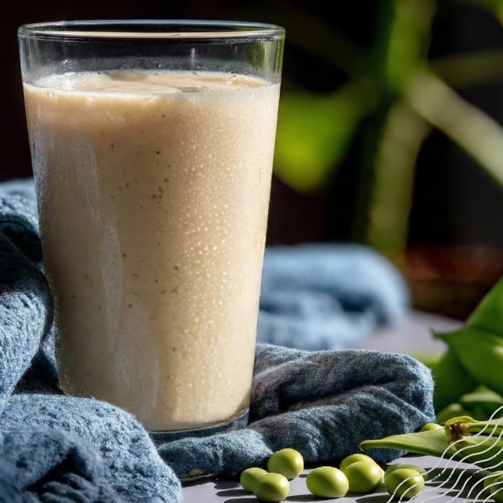 NaturaleBio Proteine di pisello 450g. Vegane, biologiche e non OGM. Ipoallergeniche e facilmente digeribili. Per la gestione del peso, il recupero e la crescita muscolare.
