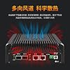CWWK Mini PC N100 Firewall Hardware 2 x 10GbE SFP+, 2 x i226V 2.5GbE LAN OPNsense Appliance,AES-NI, 2HD, TypeC, TF Card Slot, M.2 WiFi Slot,8GB RAM 128GB SSD