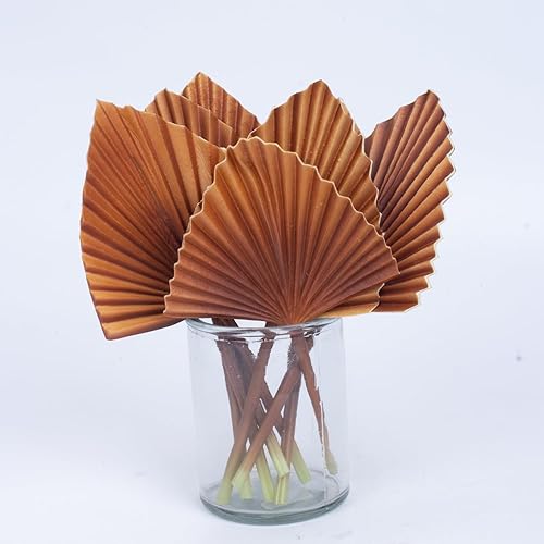 8 piezas de 8 pulgadas pequeñas de espuma de poliuretano artificial de hojas de palma tropicales de palma, hojas falsas para ramos de boda, hojas disponible en Yaxa Peru