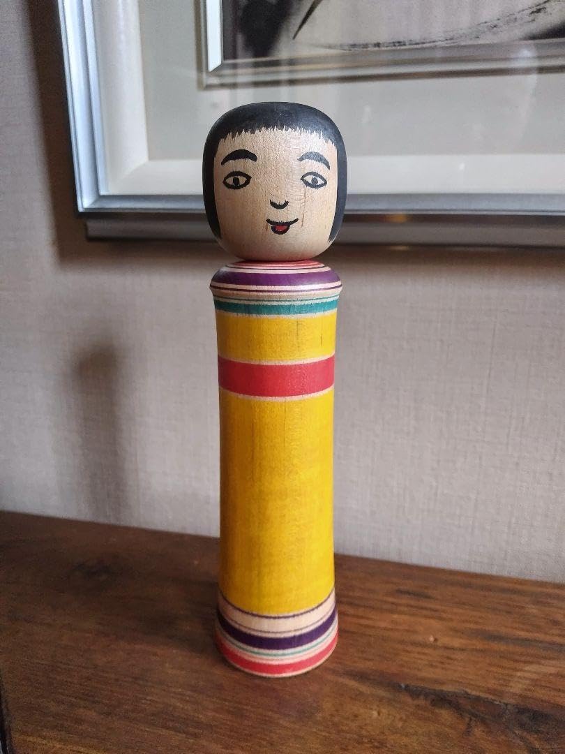 今 晃 干支 木地玩具 6点セット 伝統こけし 12月31日 ねん