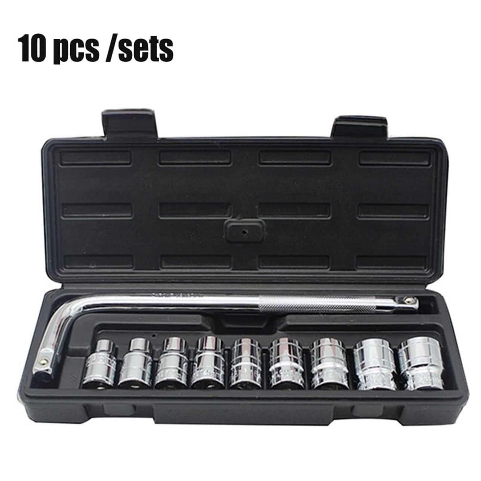 valigetta attrezzi Strumenti di riparazione Set di utensili manuali 10 pezzi Strumento di riparazione auto Chiave for cambio pneumatici for auto Set di strumenti in acciaio al cromo vanadio set