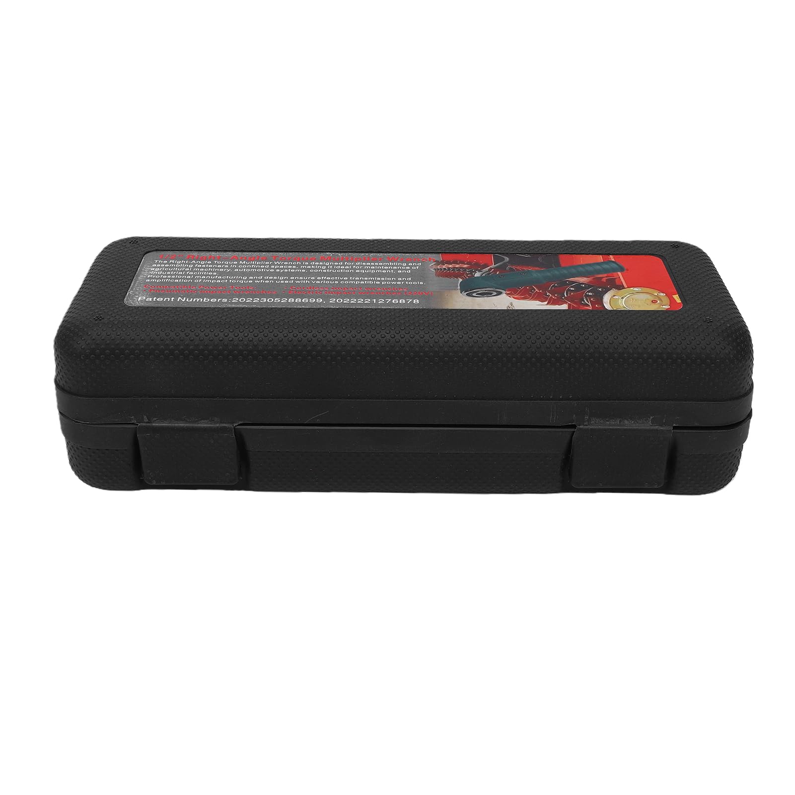 Jeffergarden Set di Chiavi di Prolunga Ad Angolo Retto da 1/2 Pollice con Interruttore avanti e Indietro One Touch, Albero in Acciaio al Tungsteno per Impianti Idraulici di Riparazione