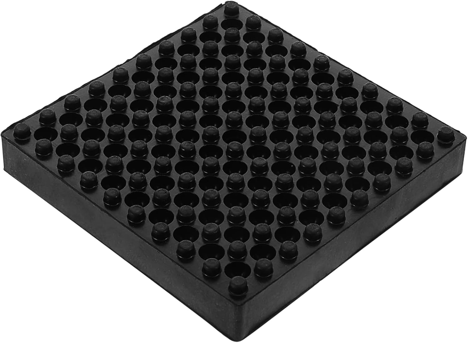 BESPORTBLE Shock Absorbing Treadmill Mat for Hardwood Floors Durable Rubber Exercise Equipment Cushion Multi Use Gym Floor Protector Stylish Fitness Floor Mat for Home and Office