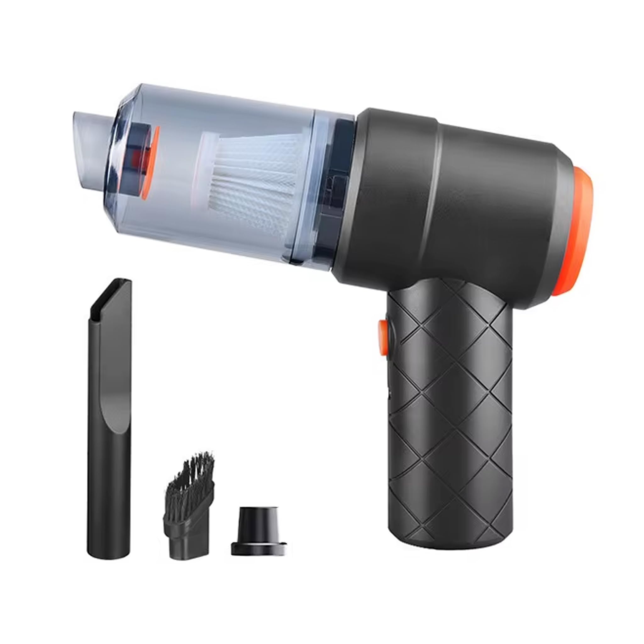 Handheld Vacuum Cleaner - Cordless Vacuum Cleaner for Car Desk Computer – Compressed Air Duster & Air Blower – Portable Mini Hand Held Vacuums – Rechargeable Hoover