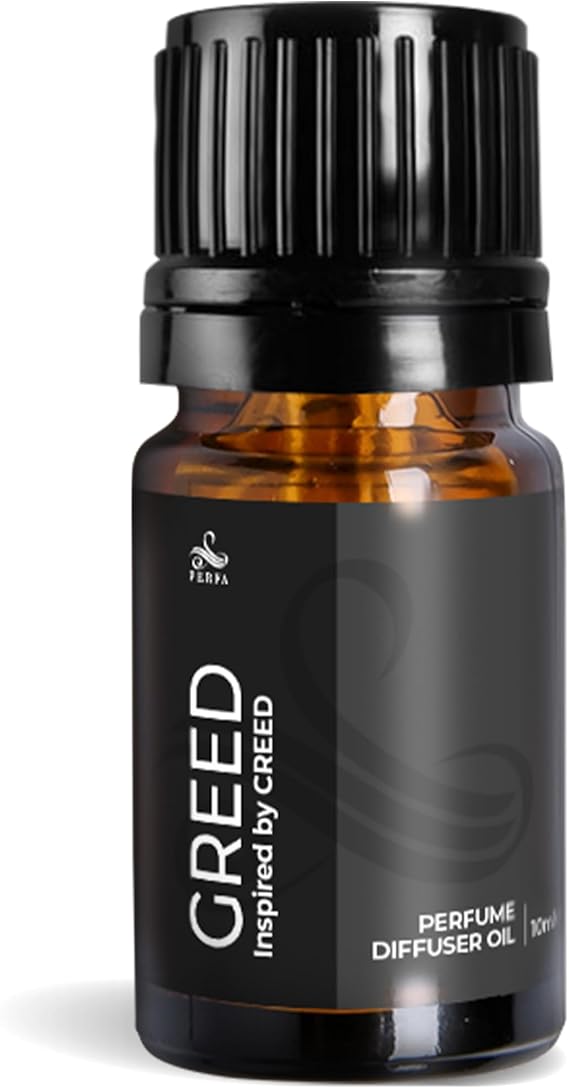 Greed Perfume Inspired Hotel Diffuser | Perfume Diffuser Oil Refill | 10ml Oil Diffuser Essential Oils | Versatile and Mess-Free | Essential Oil Perfume Refill by Perfa