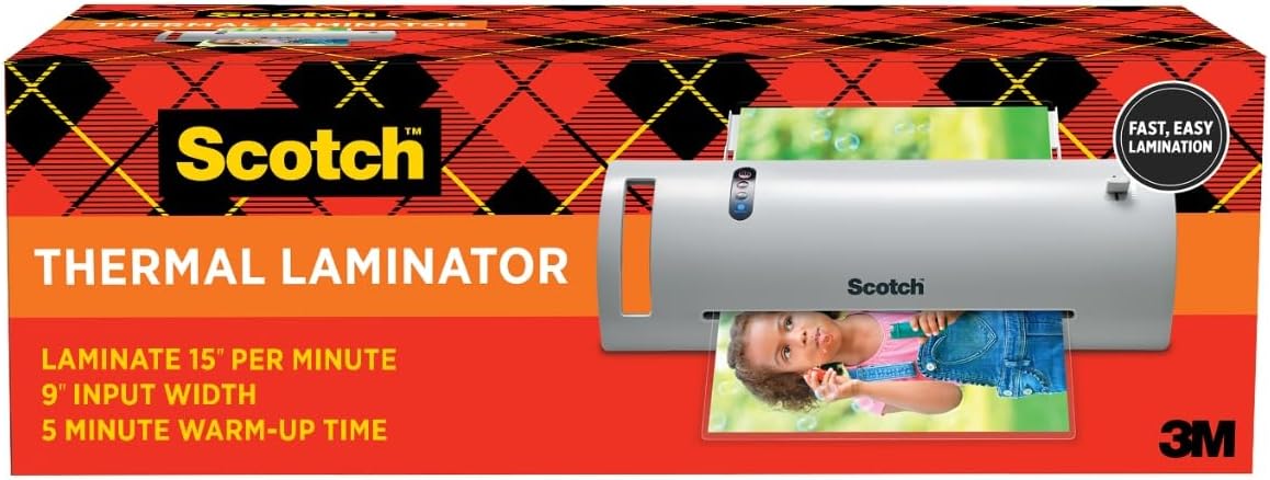 Scotch Thermal Laminator TL906 - Case