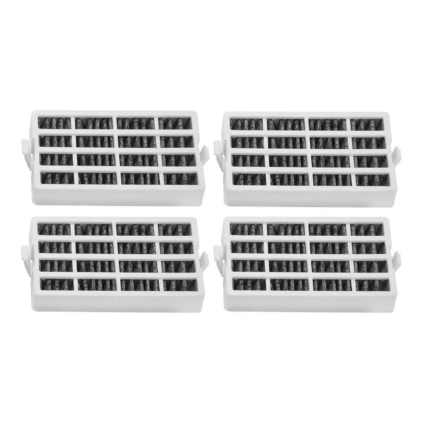Filtre À Air for Réfrigérateur 4 Pièces, Compatible Avec Whirlpool, Filtres À Air AIR1, Pièce De Rechange for Flux De Réfrigérateur, Accessoires for Filtre De Réfrigérateur W10311524