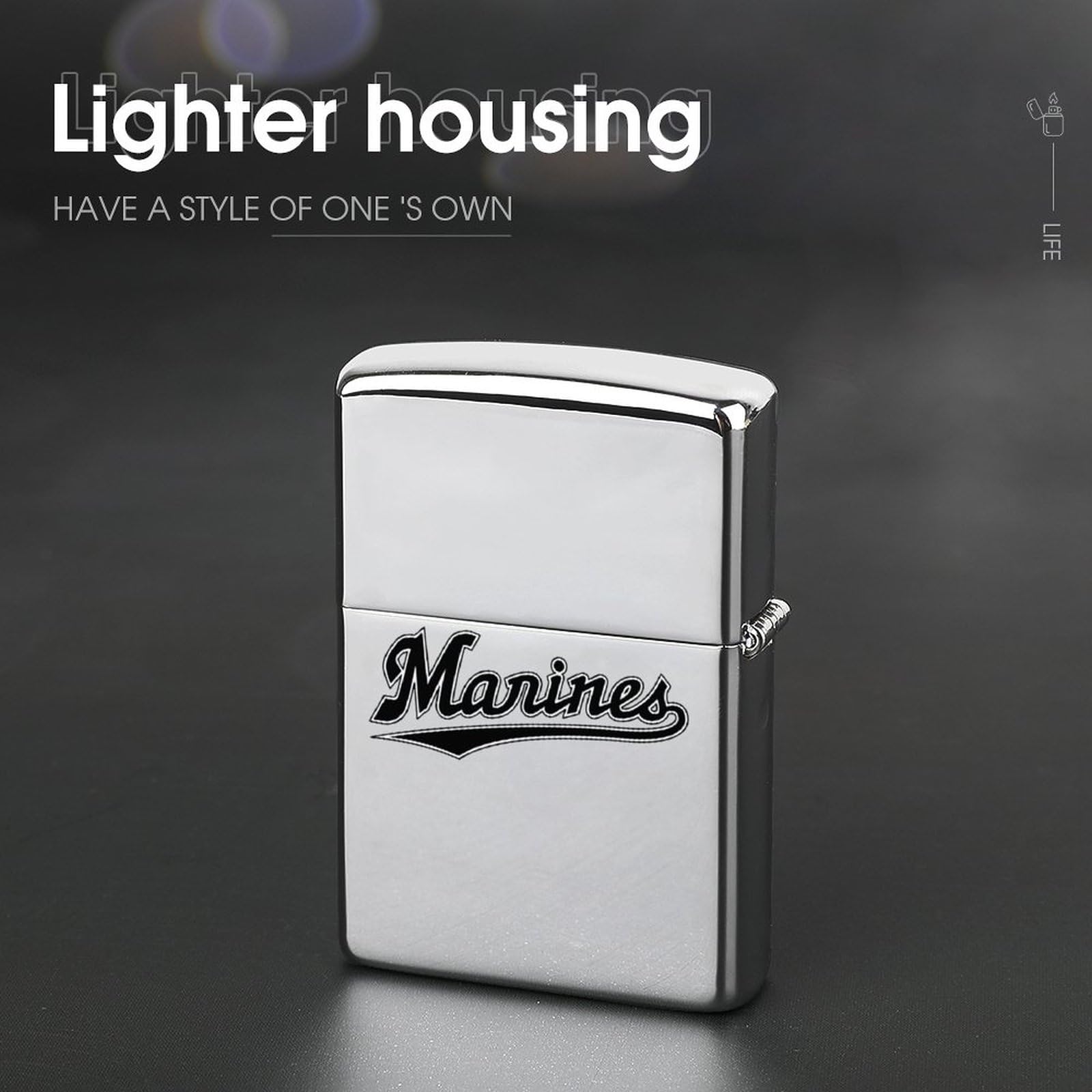 千葉ロッテ ZIPPOライター 【公式通販】