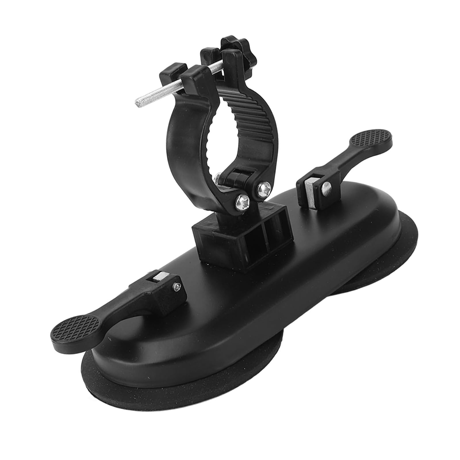 Support en fer pour équipement de fitness et pistolet massage robustesse