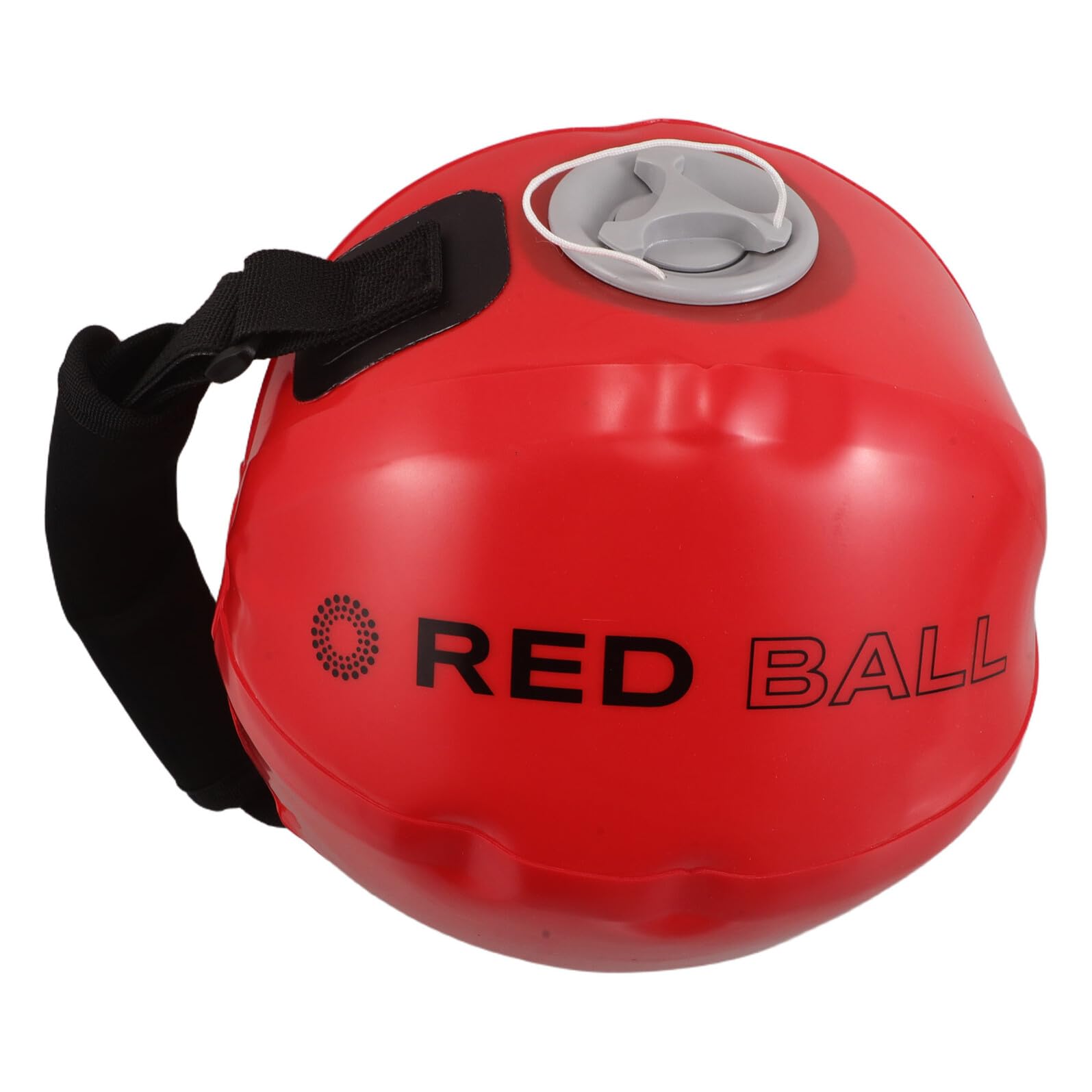 LABRIMP Worek Treningowy z Wodą Przenośny Kettlebell Do Ćwiczeń Siłowych Łatwe Napełnianie i Opróżnianie Kompaktowy Sprzęt Fitness Do Domu i Zewnątrz