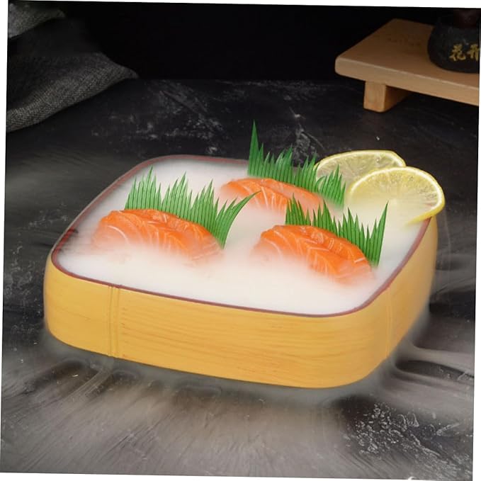 Bandeja de Sushi Amosfun 20.3 cm Reutilizable miniatura 2