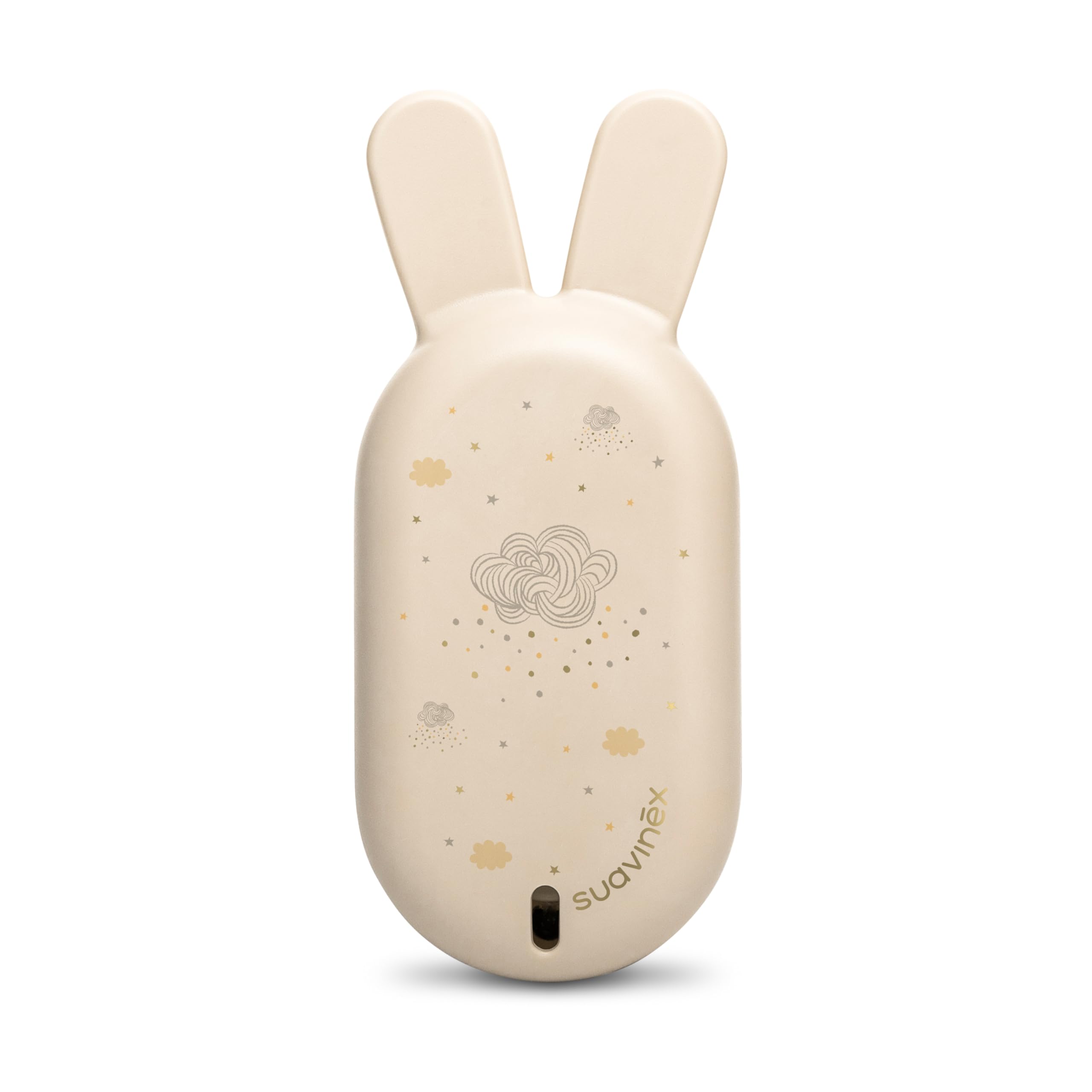 Suavinex, Termometro da bagno per bambini + 0 mesi, termometro per acqua, senza mercurio, preciso e con scala di colori, robusto e facile da difendere, Dreams Beige