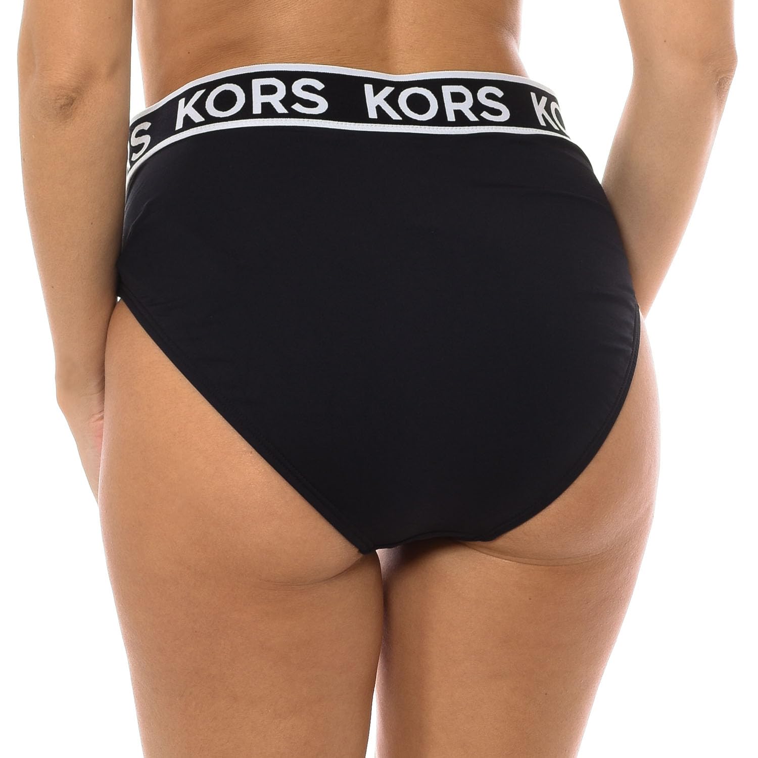 Michael Kors Slip Bikini da Donna a Vita Alta MM2M512