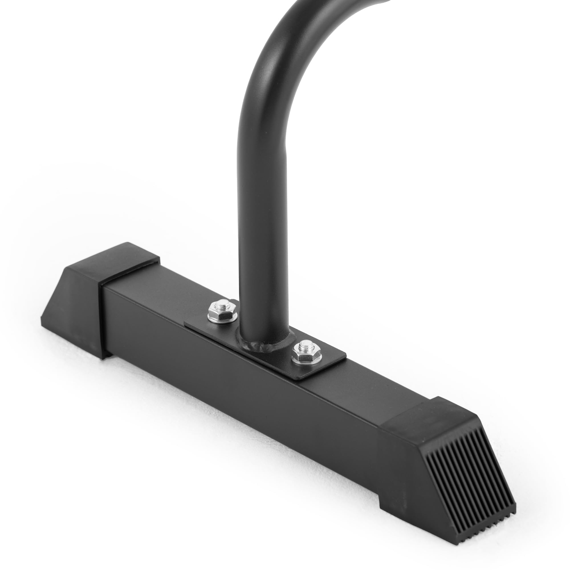 Mini Parallettes in Metallo per Calisthenics, Fitness e Palestra, Stabile e Antiscivolo per Uomo e Donna - Allenamento per Pettorali, Braccia, Spalle, Addominali