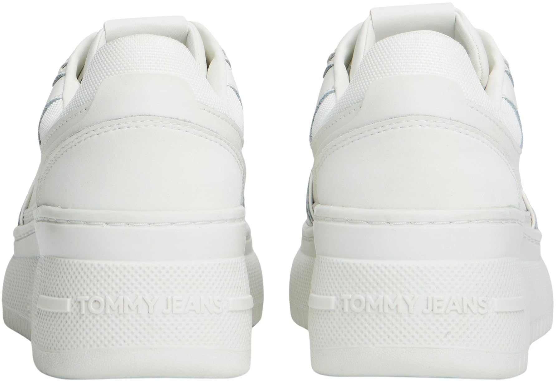 Tommy Jeans Sneaker con Plataforma Mujer Retro Basket de Piel