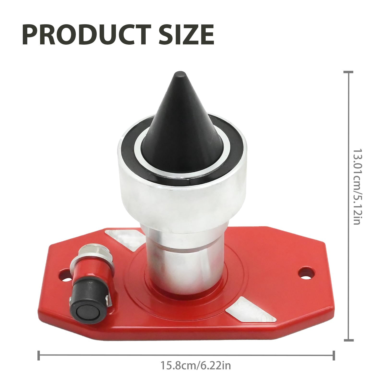 Hoypeyfiy 750-087 - Equilibratore magnetico per lame tosaerba, ricambio per la maggior parte delle lame di tosaerba, sostituisce 42-047